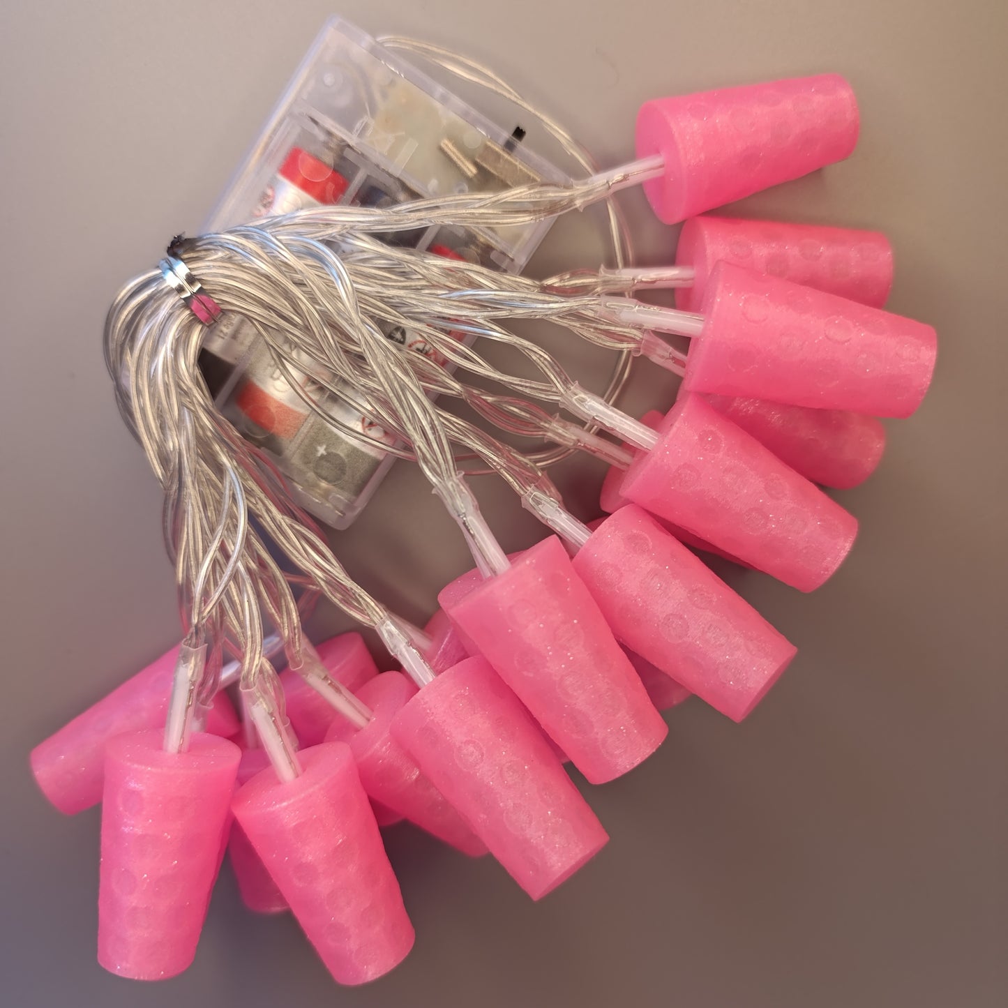 Dubbeglas Lichterkette (Mandelbüten Edition)