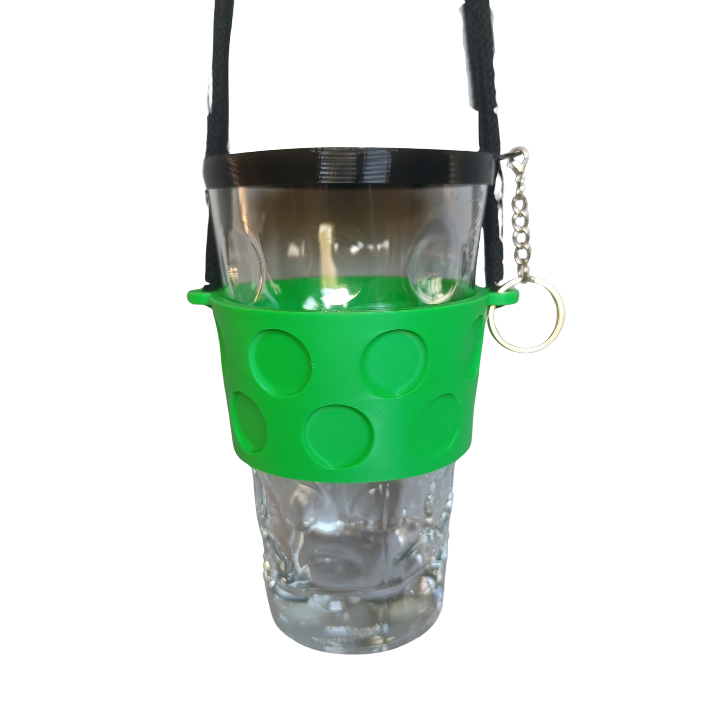 Dubbeglas Halter
