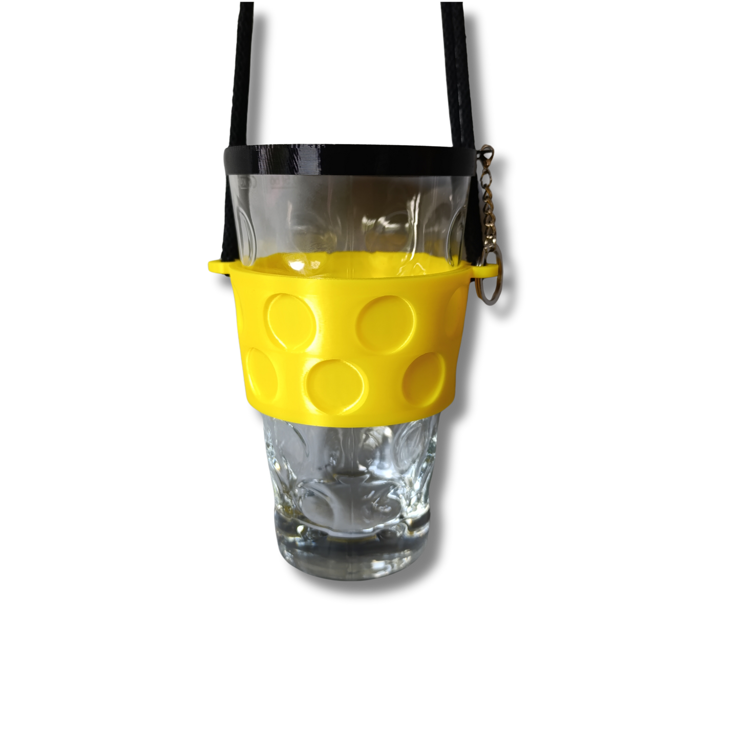 Dubbeglas Halter