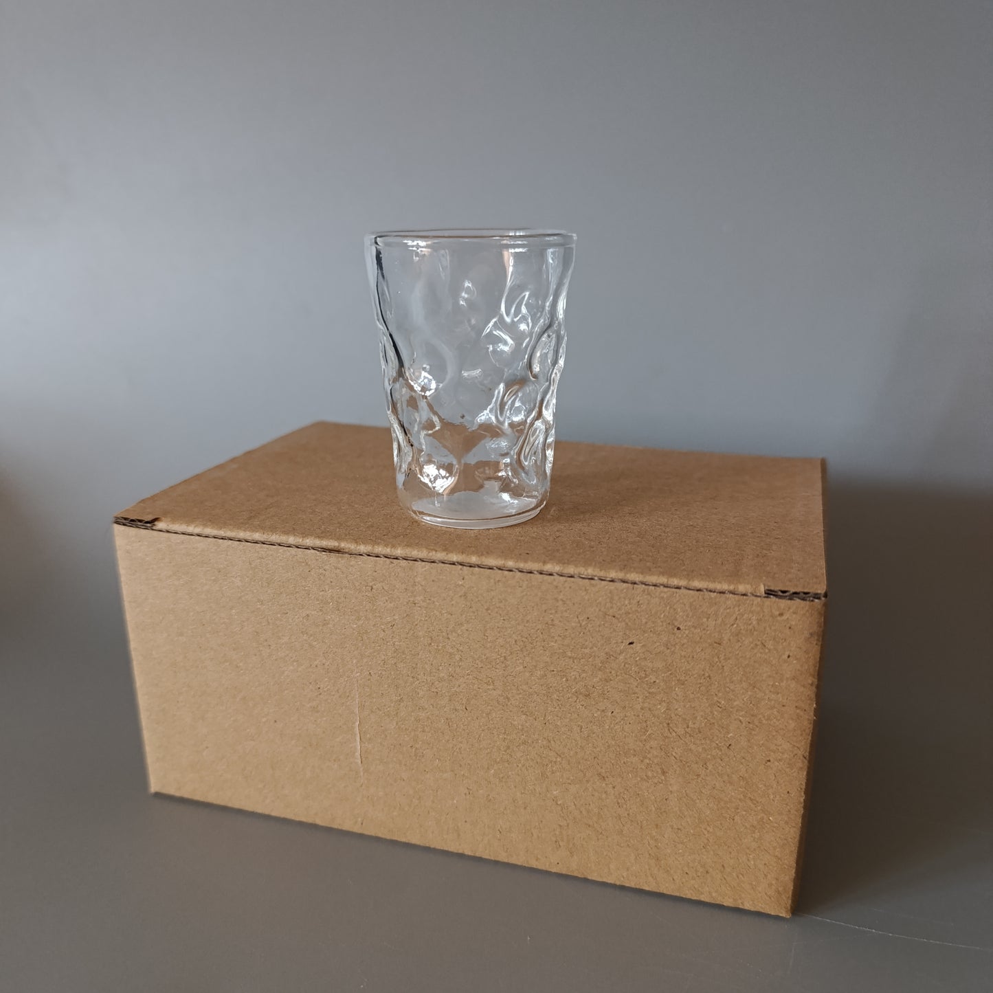 Dubbe-Schnapsglas mit Halter