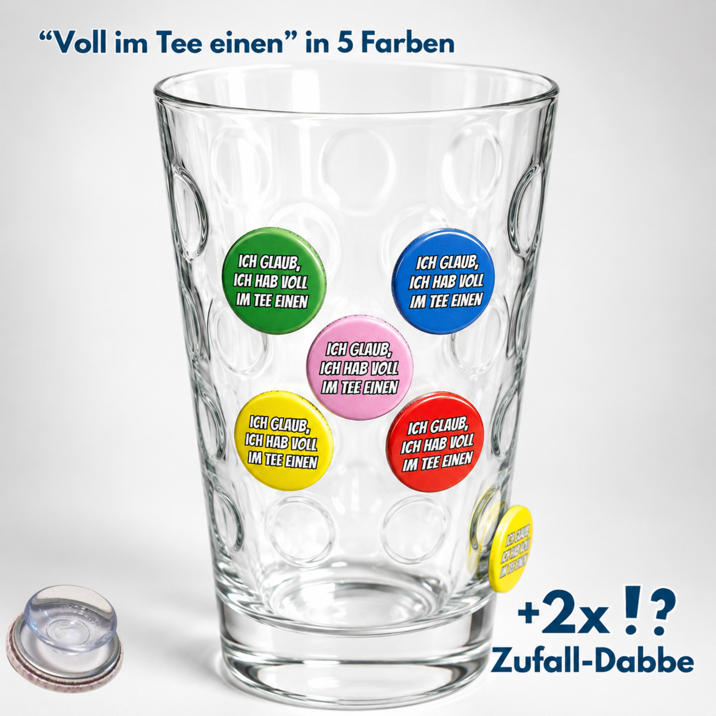 "Voll im Tee einen" 5+2 Dabbe