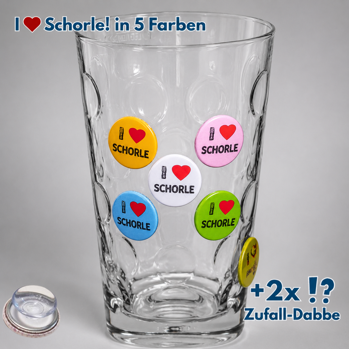 "Schorle Liebe" 5+2 Dabbe