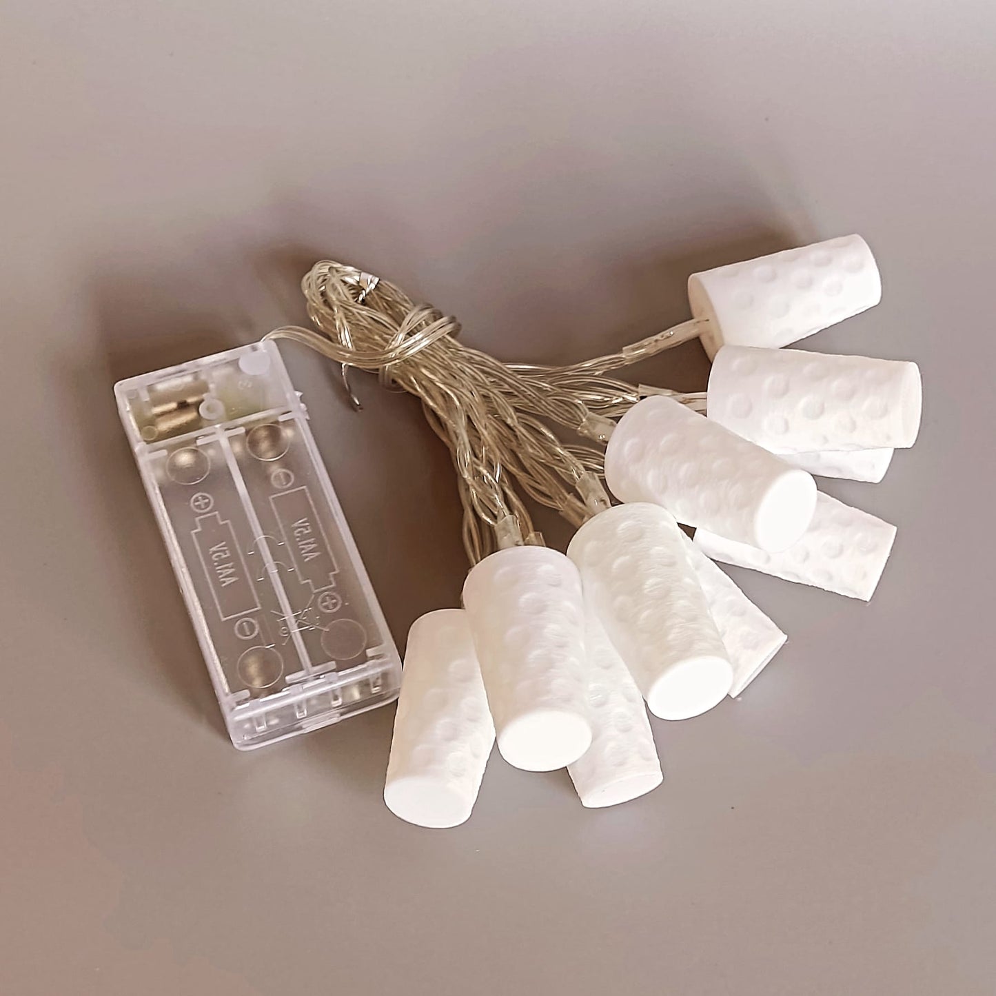 Dubbeglas Lichterkette
