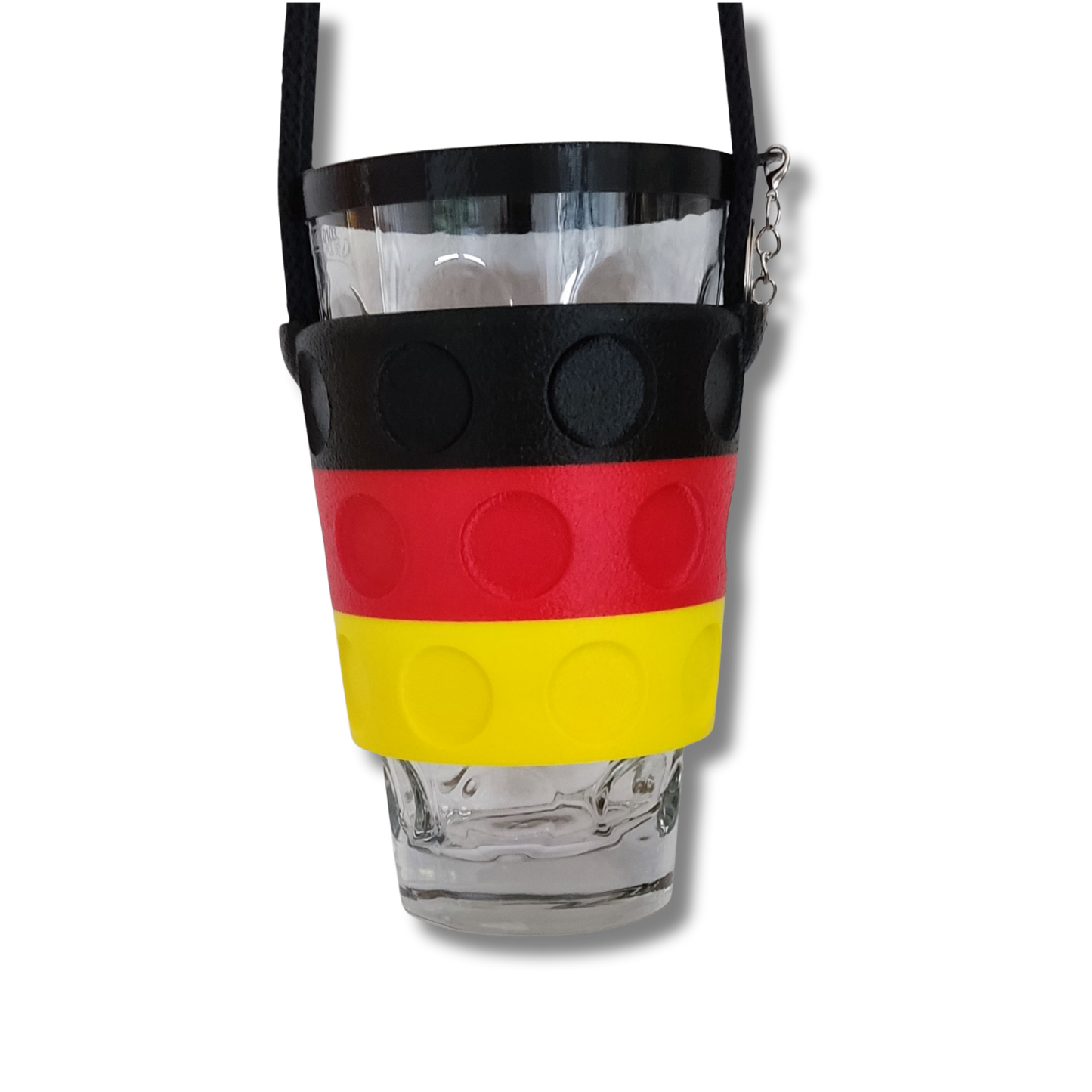 Dubbeglas Halter "EM Edition"