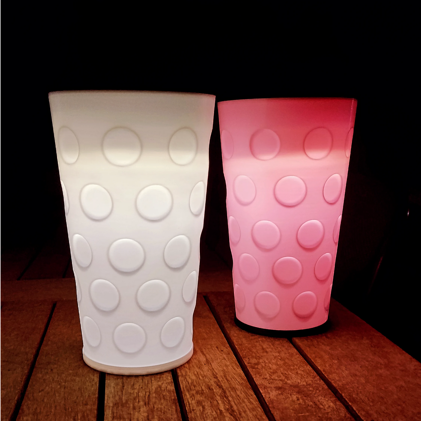 Dubbeglas Solarlampe