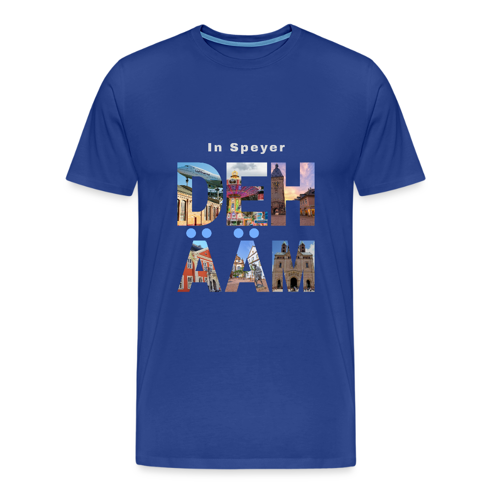 Speser Dehääm - Königsblau