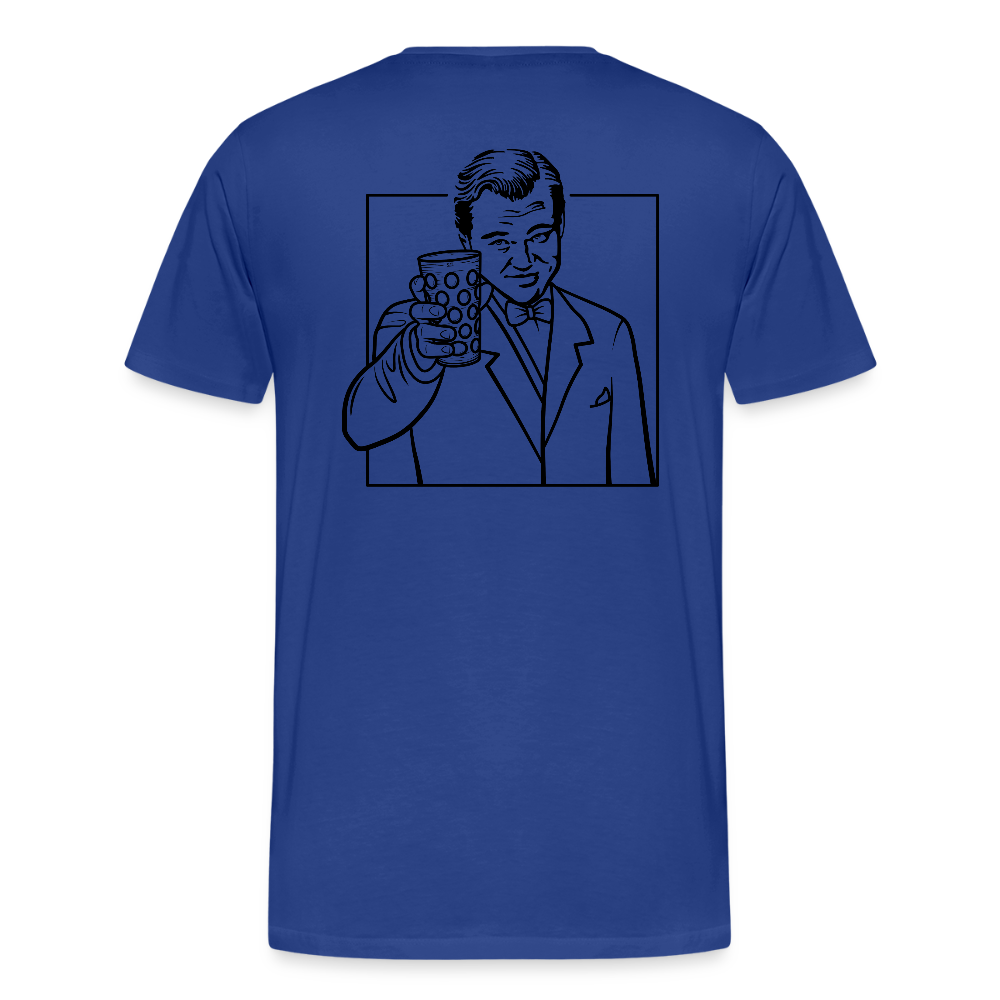Männer-T-Shirt von Fruit of the Loom - Königsblau