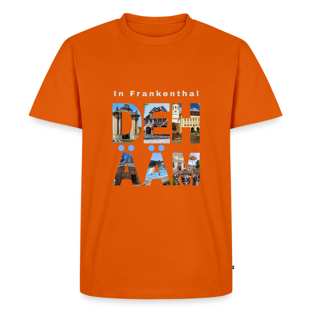 Frankenthal Dehääm - Orange