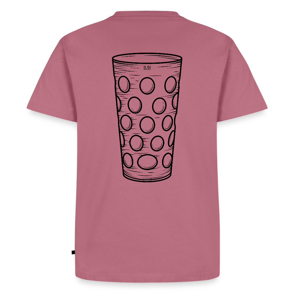 Dubbeglas - Mauve