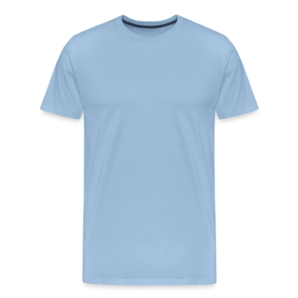 Männer-T-Shirt von Fruit of the Loom - Sky