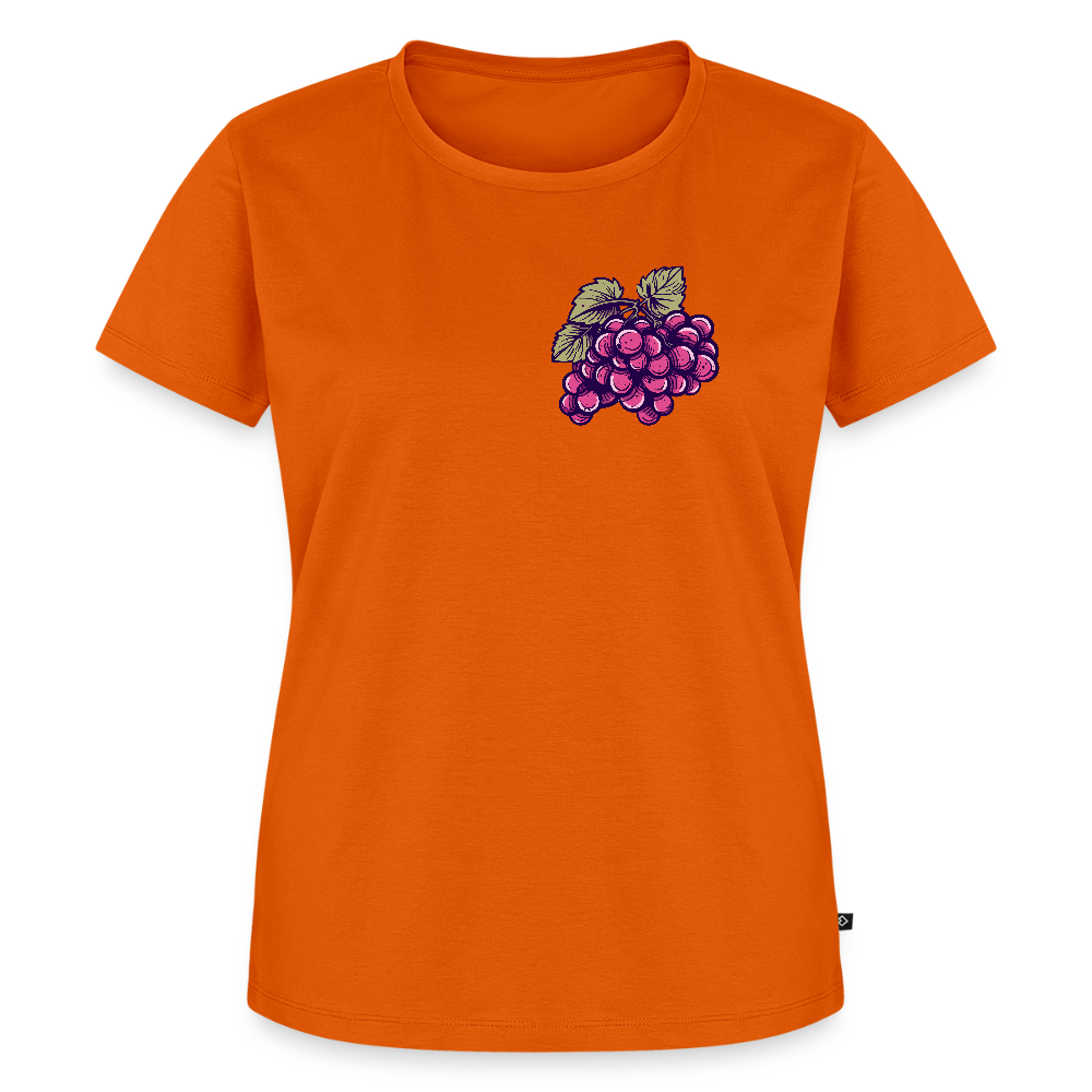 GrapeShirt (Woman) - Orange