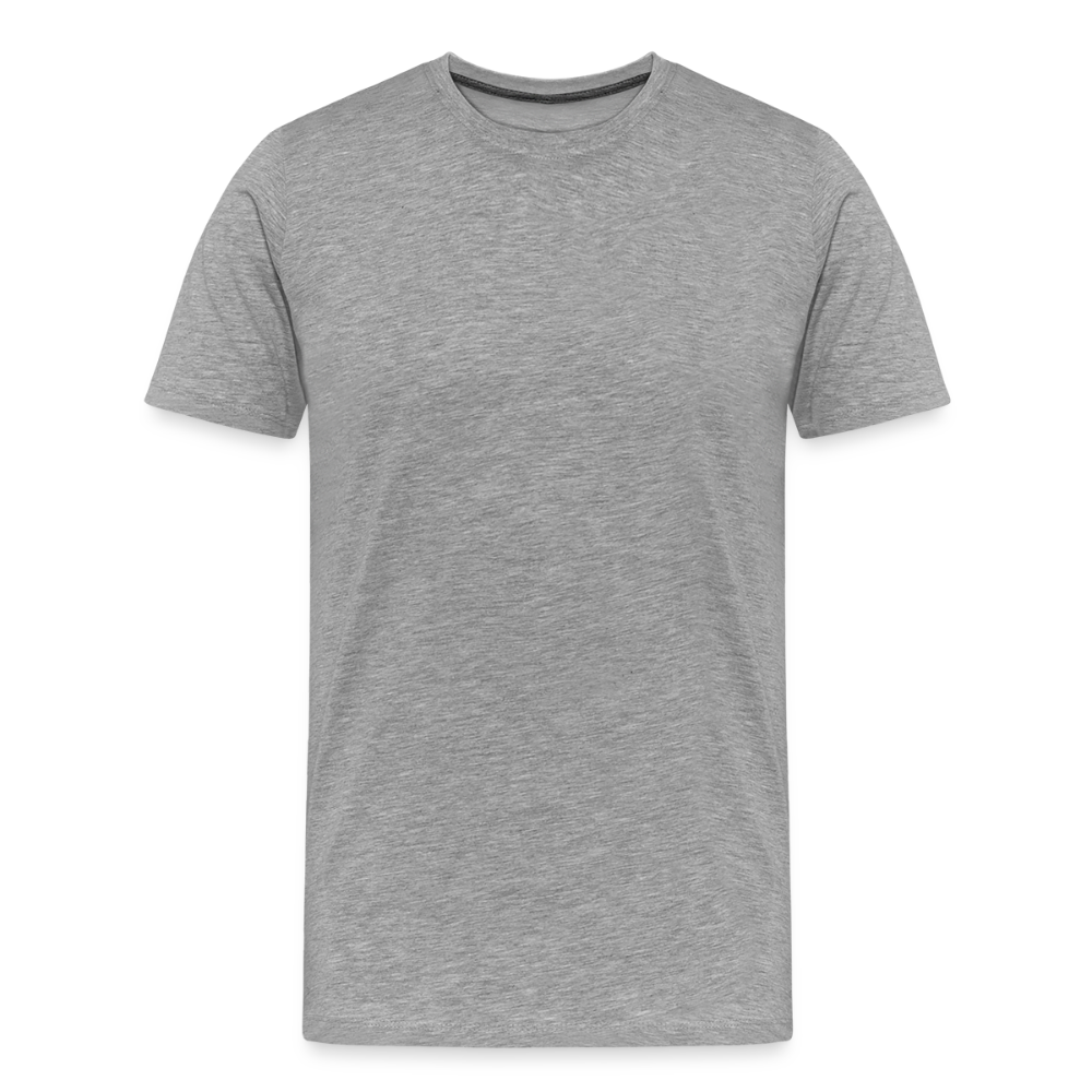 Männer-T-Shirt von Fruit of the Loom - Grau meliert