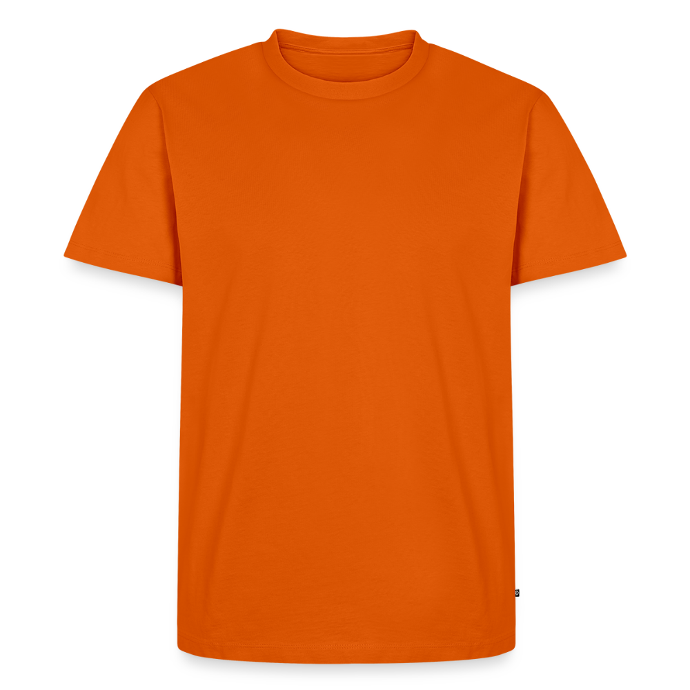 Männer-T-Shirt von Fruit of the Loom - Orange