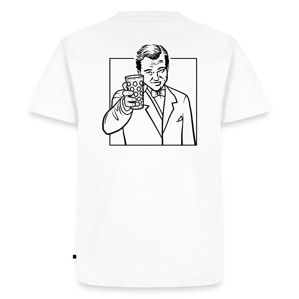 Männer-T-Shirt von Fruit of the Loom - Weiß