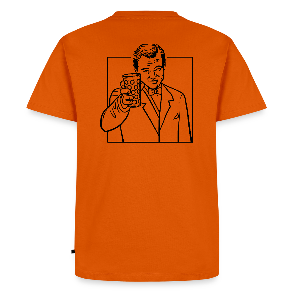 Männer-T-Shirt von Fruit of the Loom - Orange