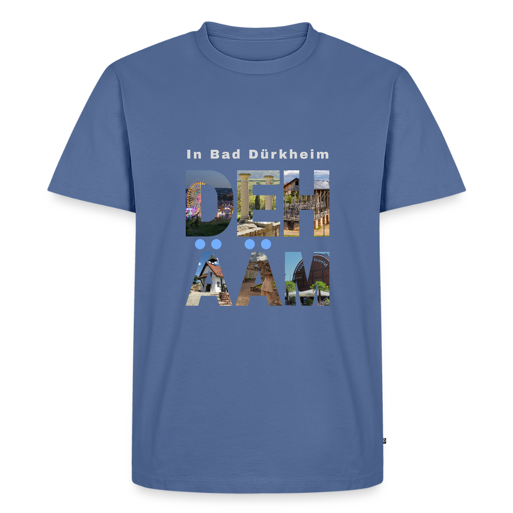 Bad Dürkheim Dehääm - Taubenblau