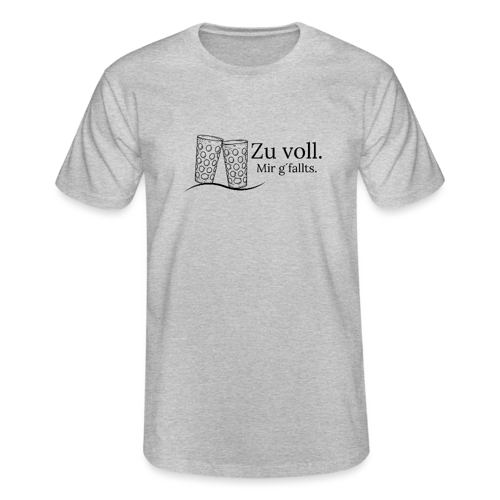Zum Wohl? - Grau meliert
