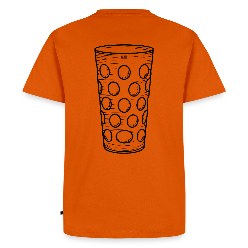 Dubbeglas - Orange