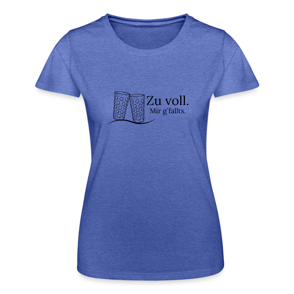 Zum Wohl? (Woman) - Blau meliert