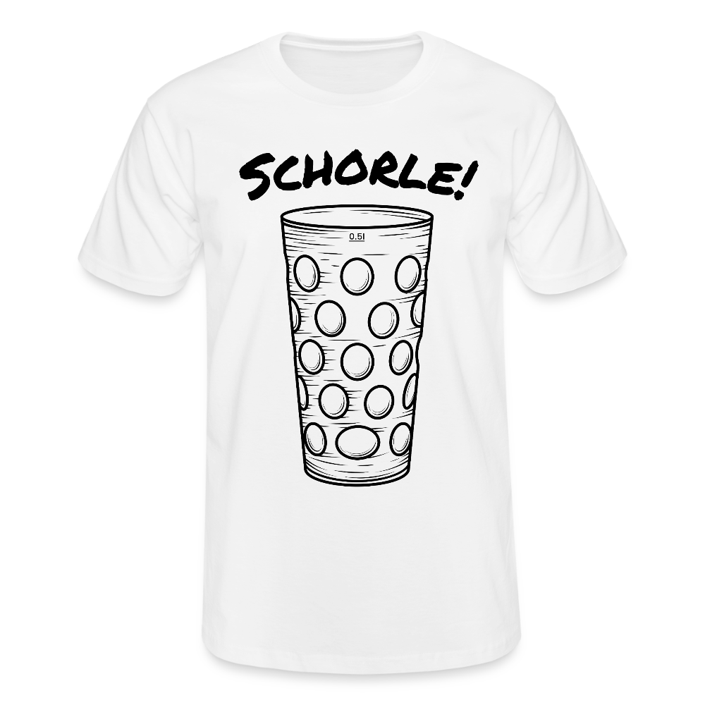 Männer-T-Shirt von Fruit of the Loom - Weiß