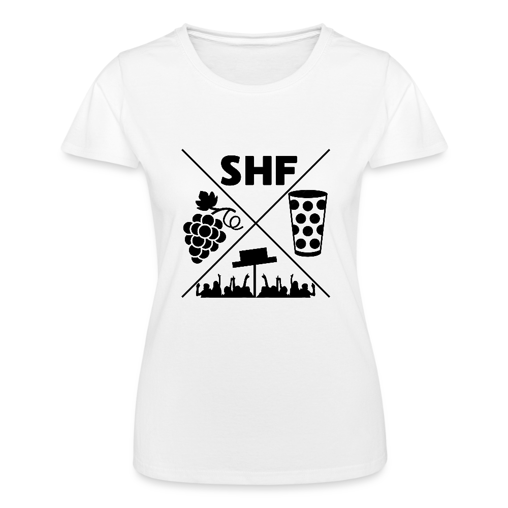 Strohhutfest (Woman) - Weiß