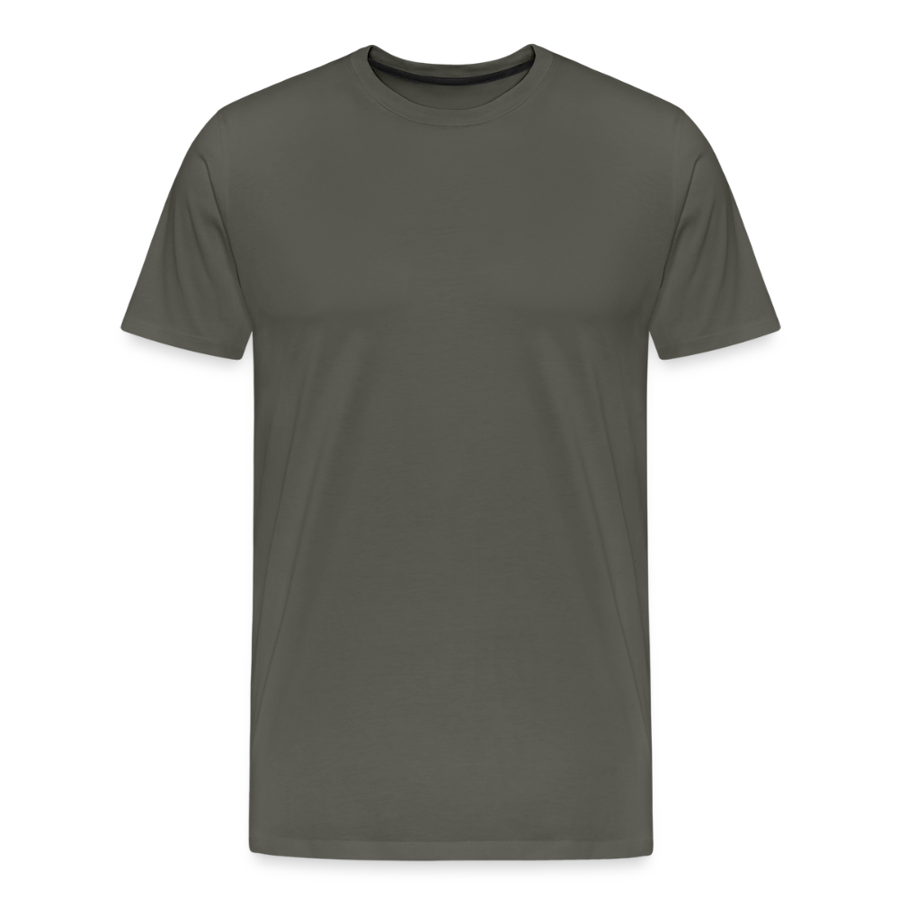 Männer-T-Shirt von Fruit of the Loom - Asphalt