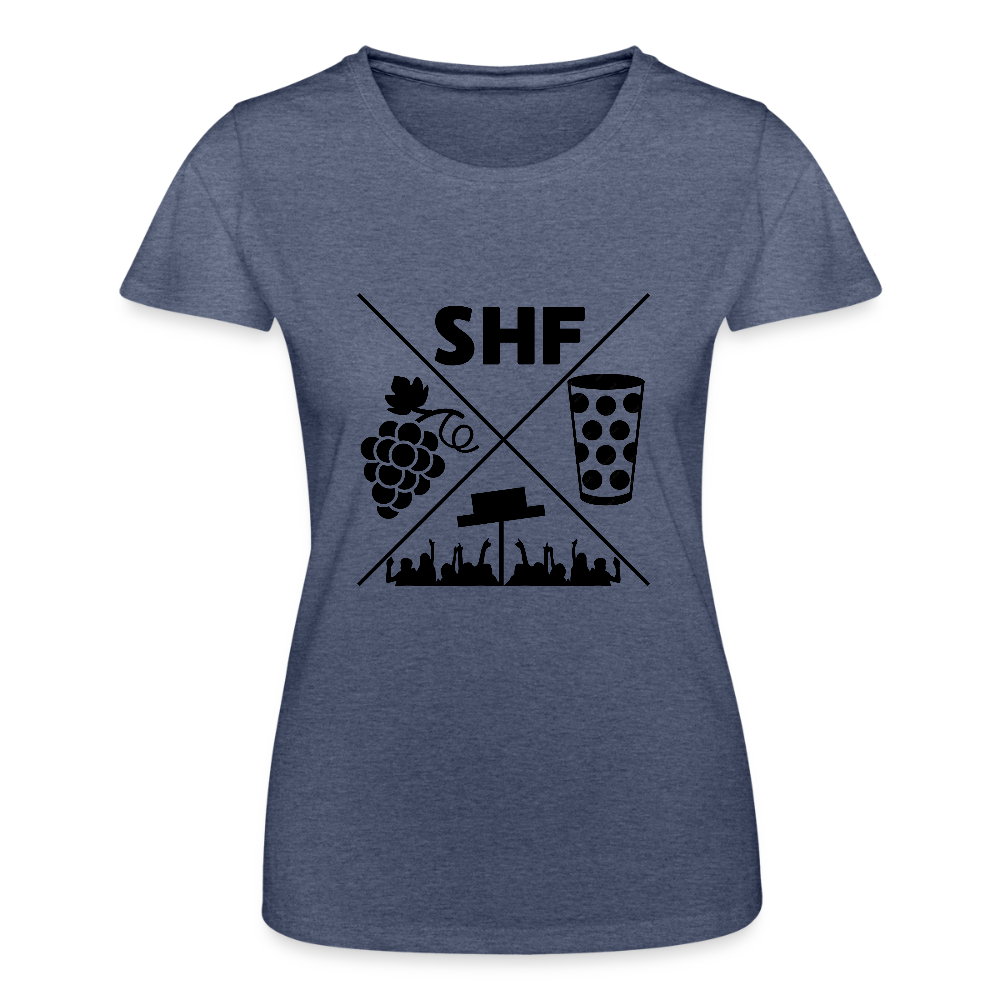 Strohhutfest (Woman) - Navy meliert