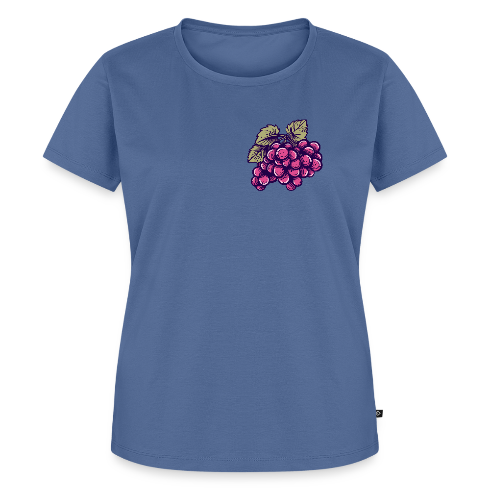 GrapeShirt (Woman) - Taubenblau