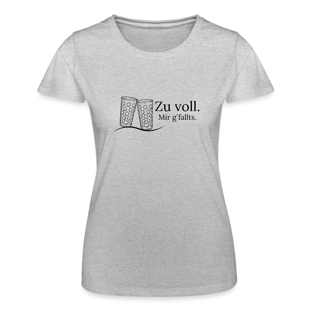 Zum Wohl? (Woman) - Grau meliert