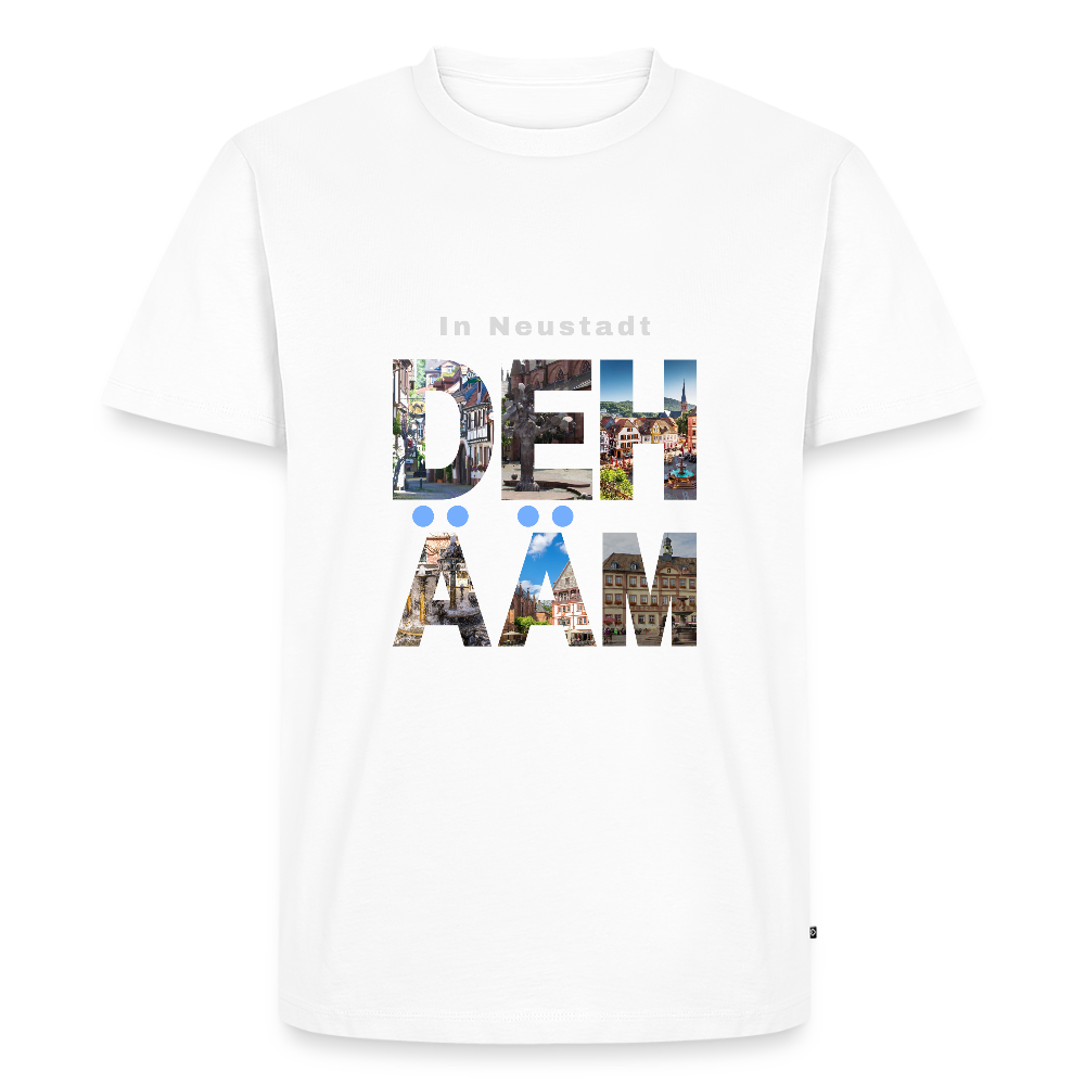 Neustadt Dehääm - Weiß