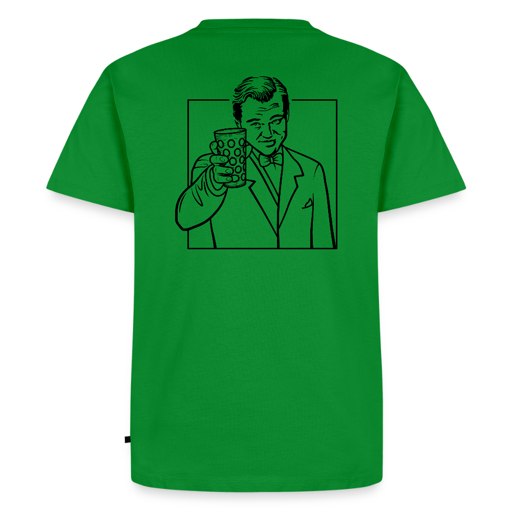 Männer-T-Shirt von Fruit of the Loom - Grün