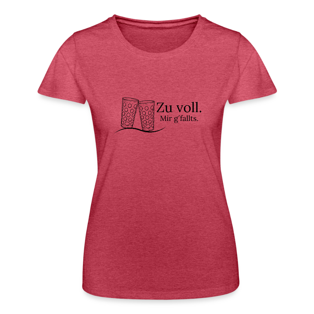 Zum Wohl? (Woman) - Rot meliert