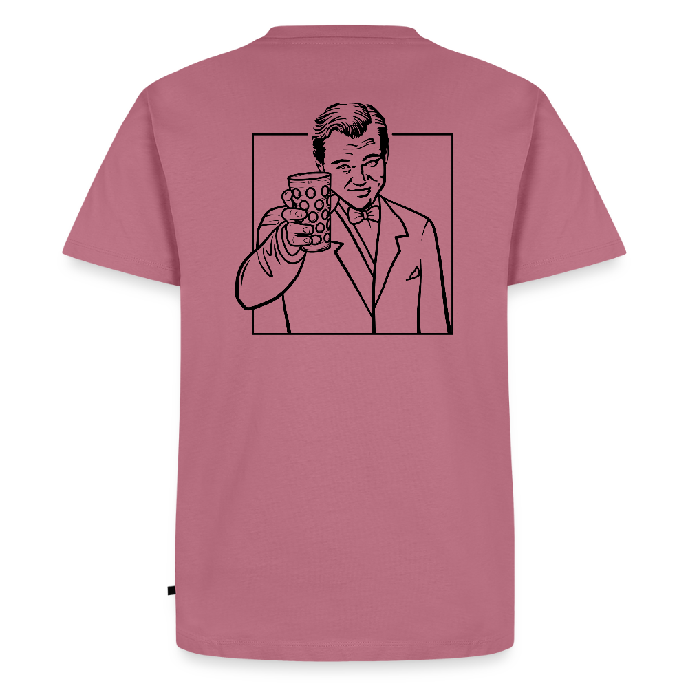 Männer-T-Shirt von Fruit of the Loom - Mauve