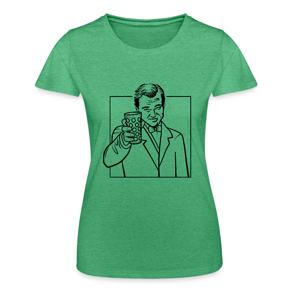 Great Gatsby, Dubbeglas Woman - Grün meliert