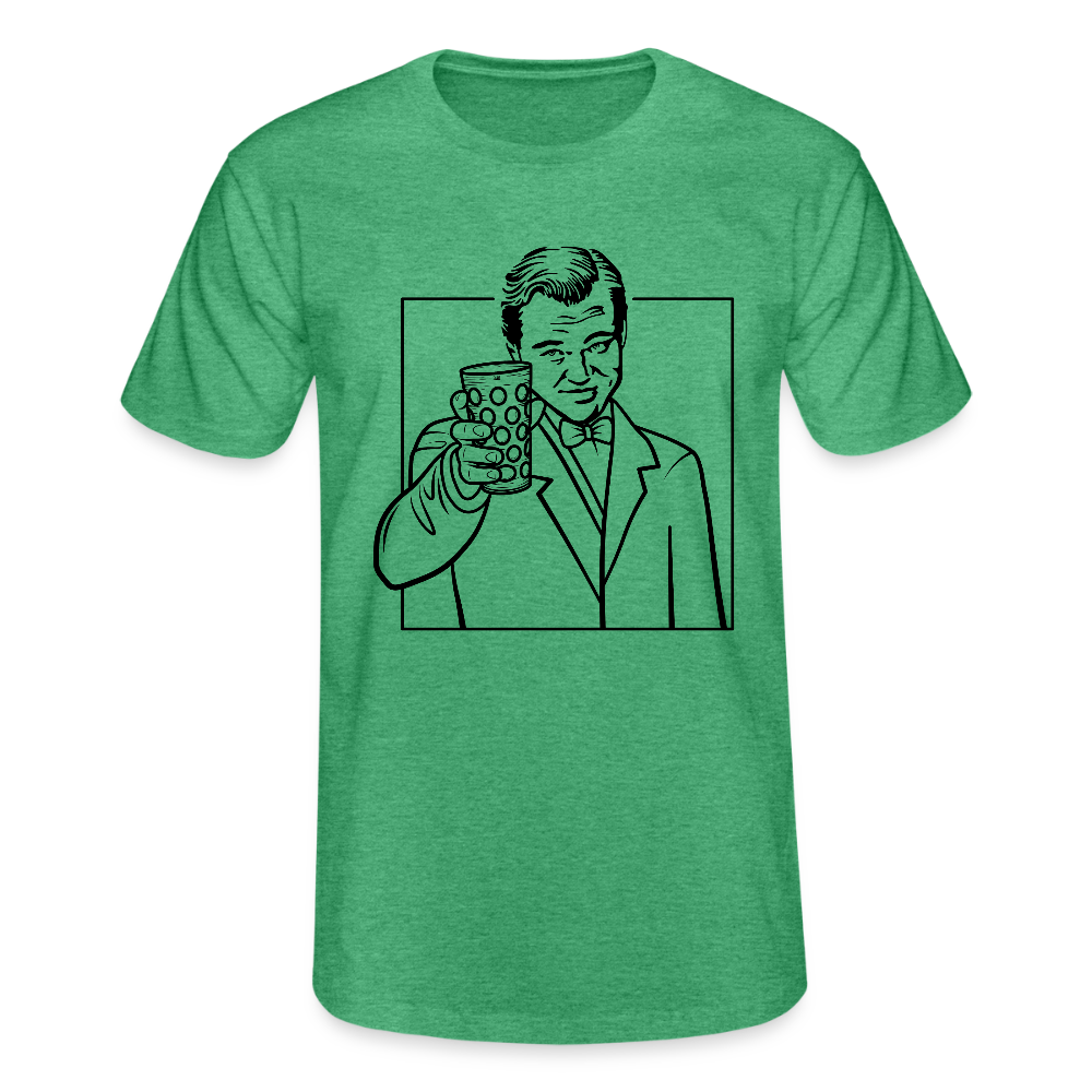 Great Gatsby, Dubbeglas - Grün meliert