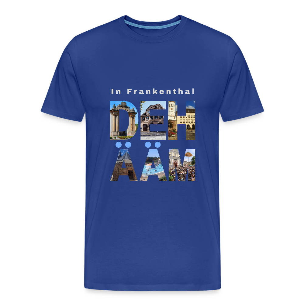 Frankenthal Dehääm - Königsblau