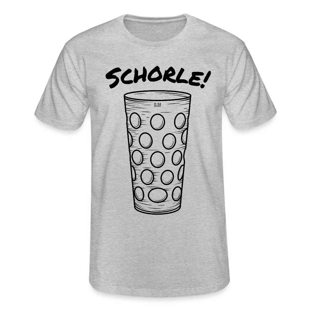 Männer-T-Shirt von Fruit of the Loom - Grau meliert