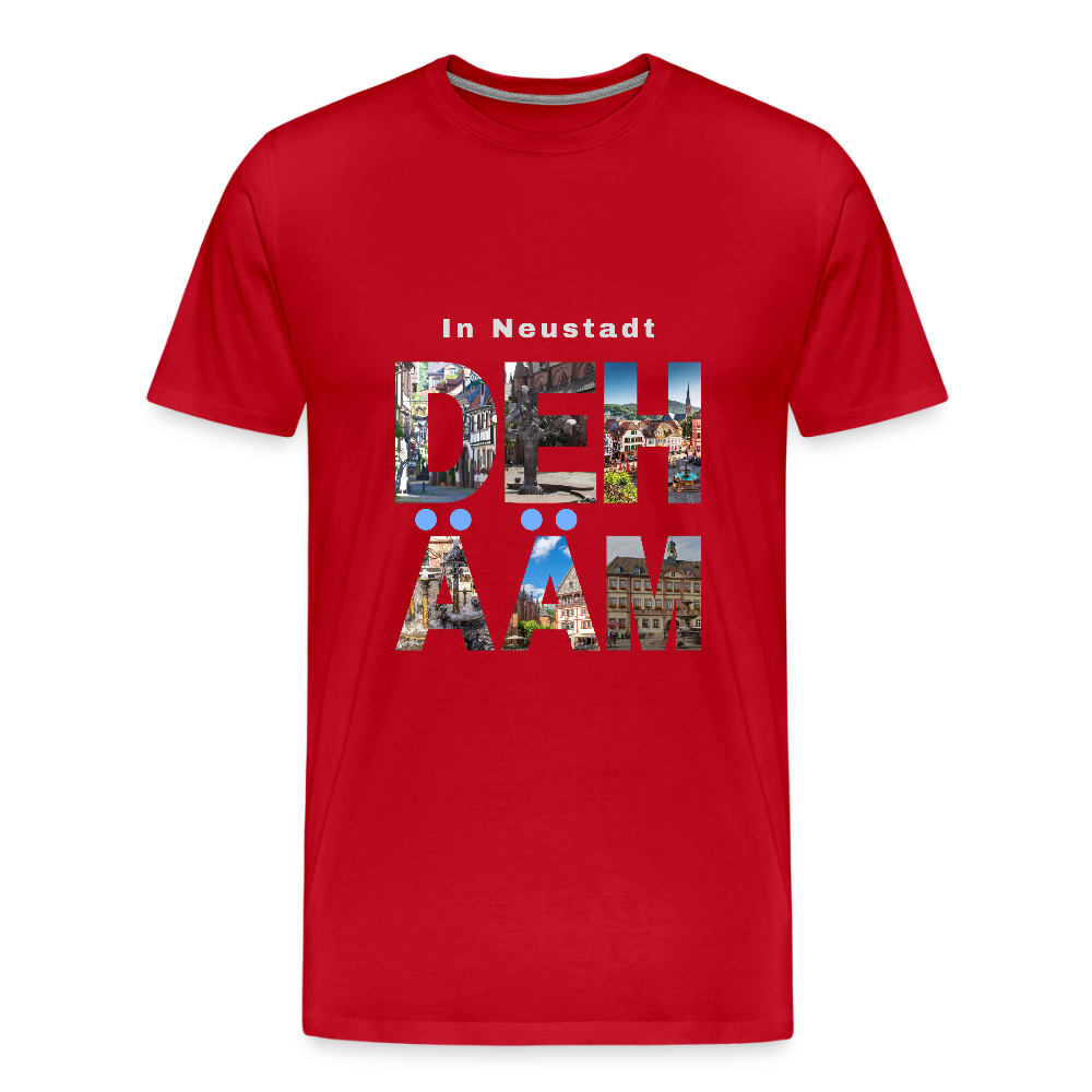 Neustadt Dehääm - Rot