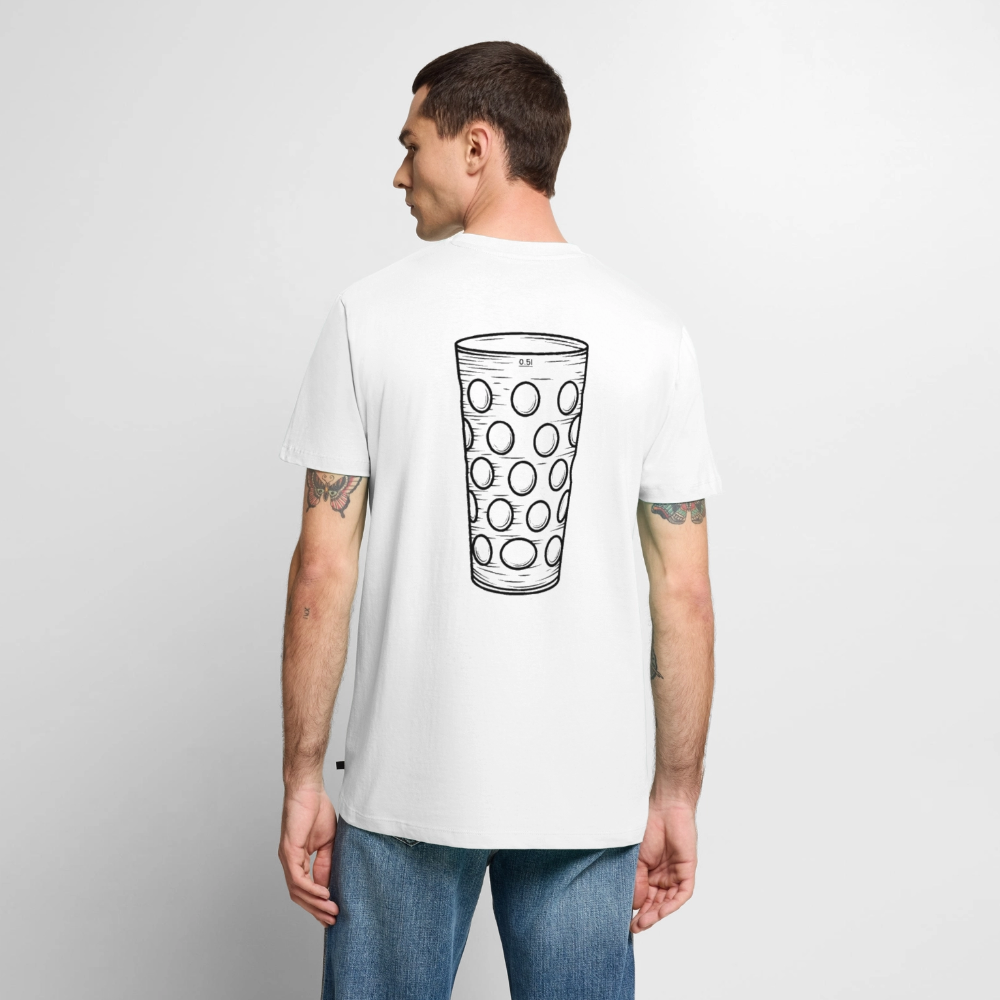 Dubbeglas - Weiß