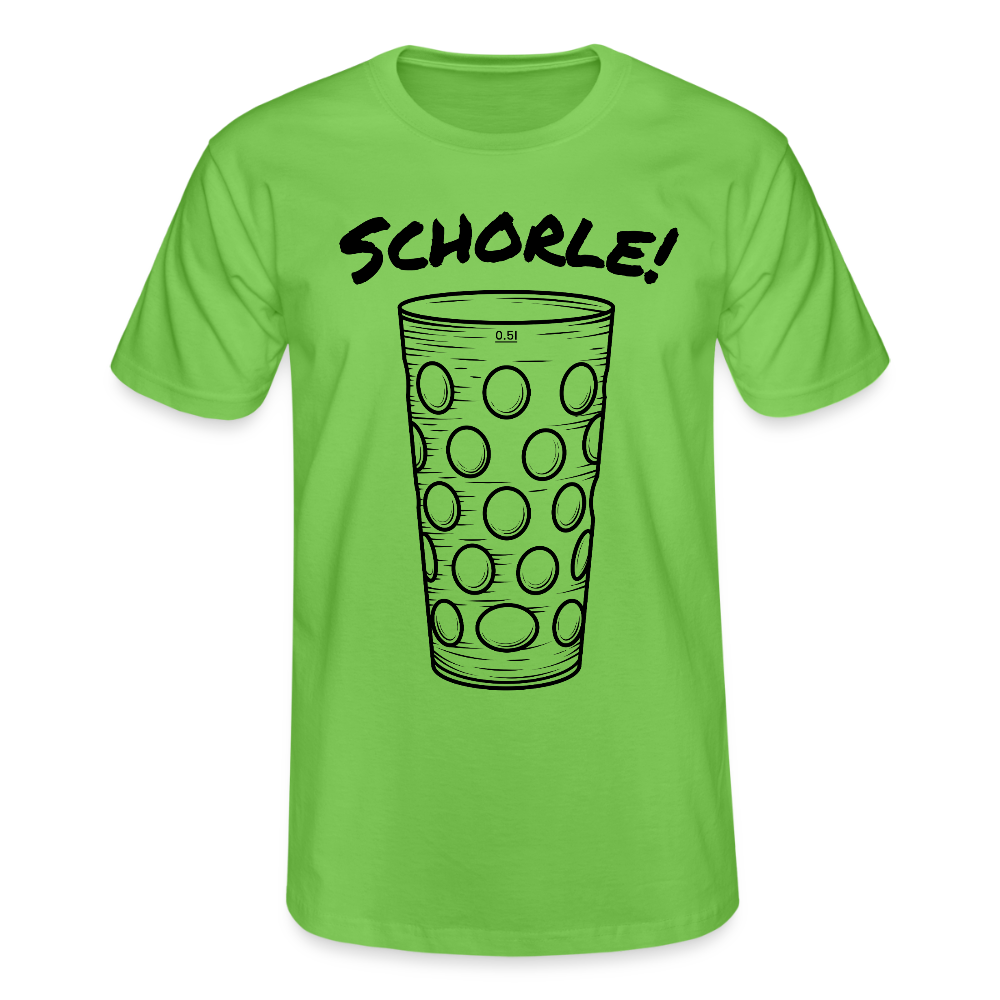 Männer-T-Shirt von Fruit of the Loom - Hellgrün
