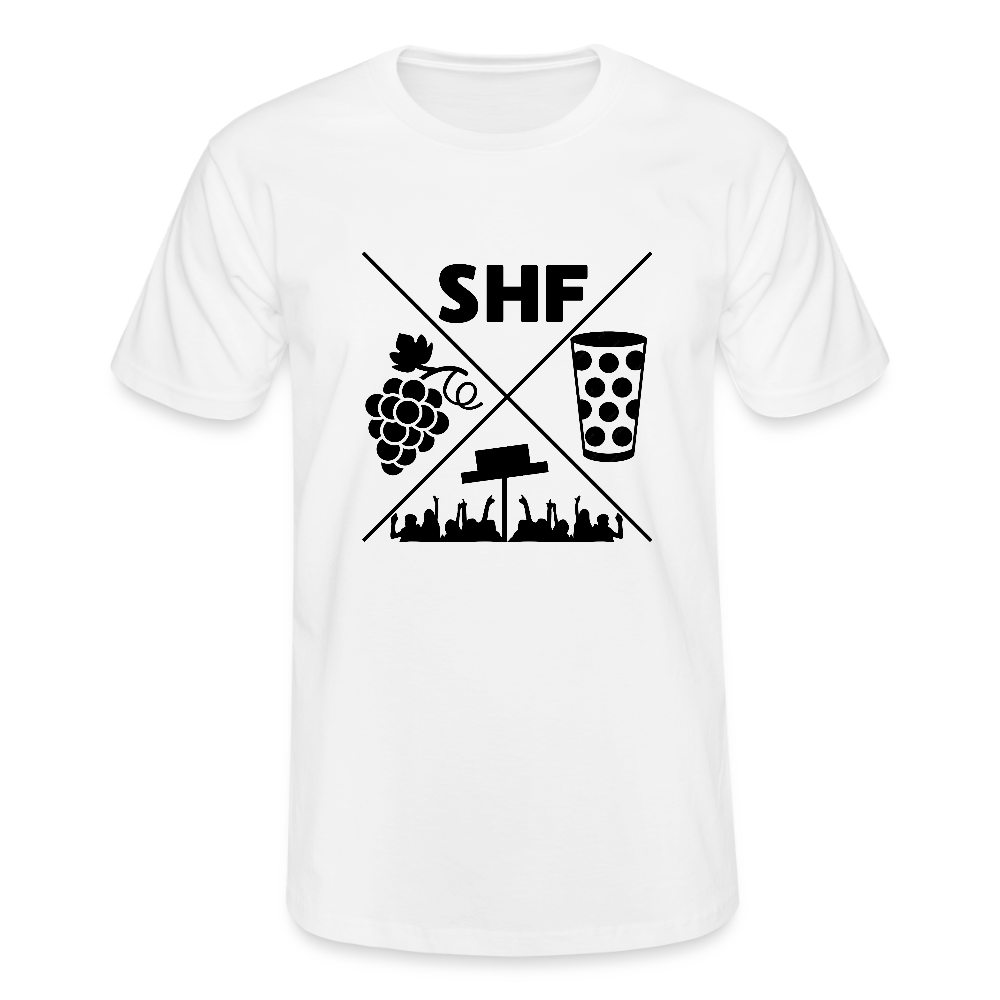 Strohhutfest - Weiß