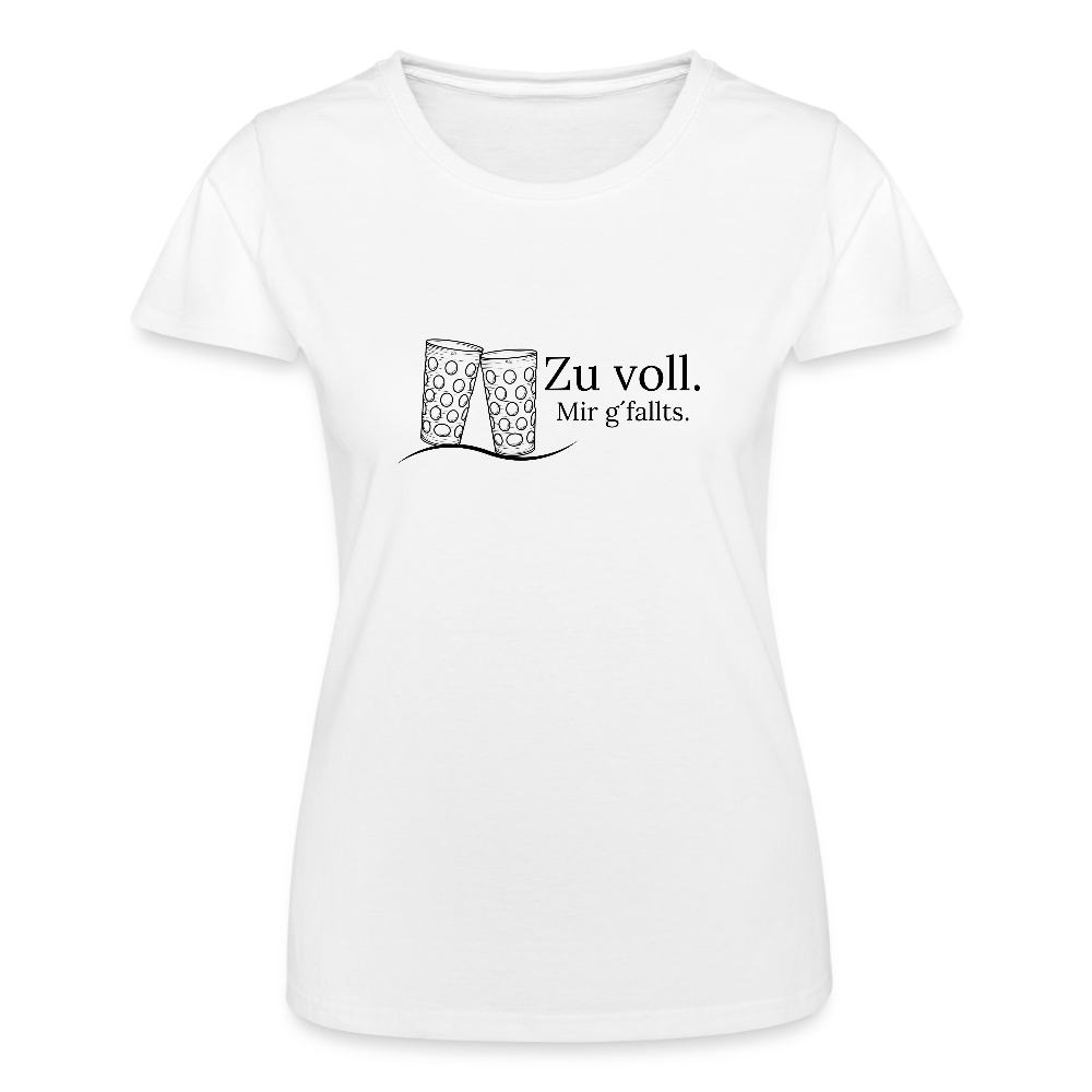 Zum Wohl? (Woman) - Weiß