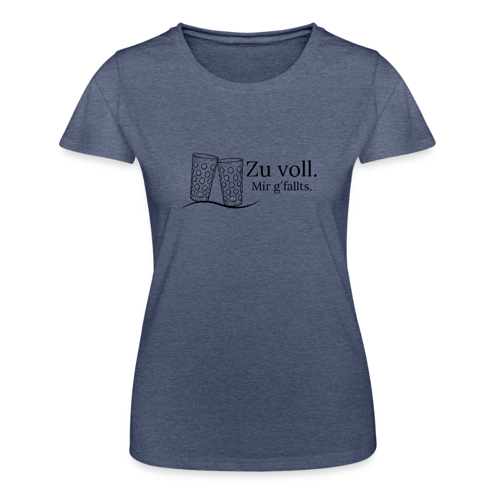 Zum Wohl? (Woman) - Navy meliert