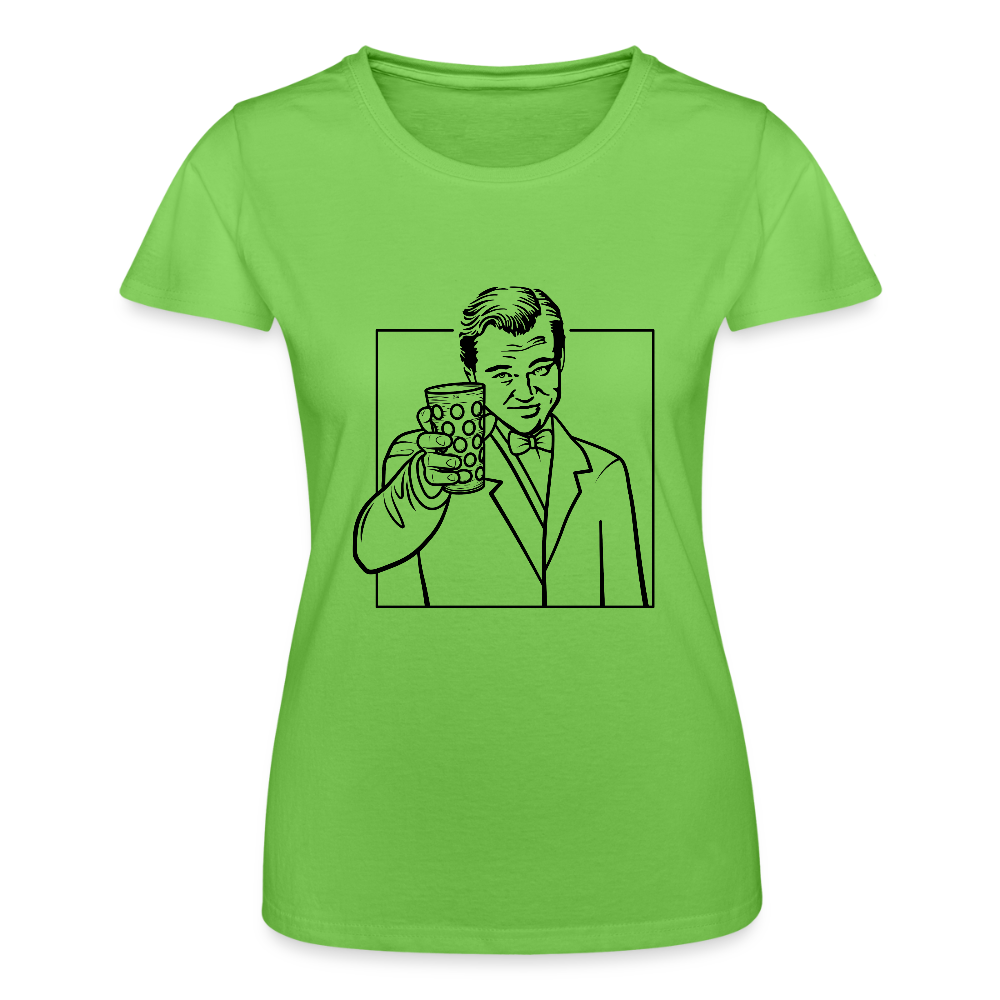 Great Gatsby, Dubbeglas Woman - Hellgrün