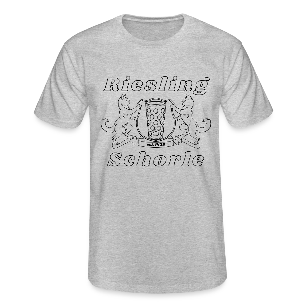 Männer-T-Shirt von Fruit of the Loom - Grau meliert