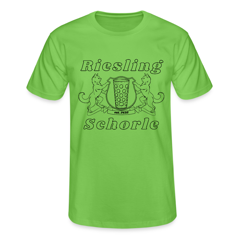 Männer-T-Shirt von Fruit of the Loom - Hellgrün