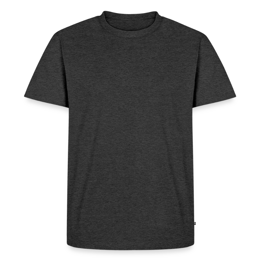 Männer-T-Shirt von Fruit of the Loom - Anthrazit meliert