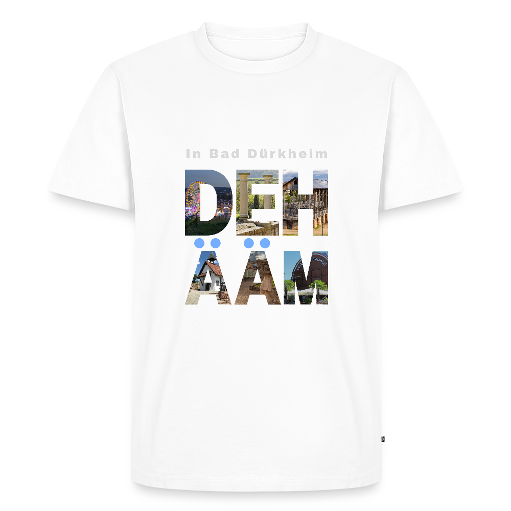 Bad Dürkheim Dehääm - Weiß