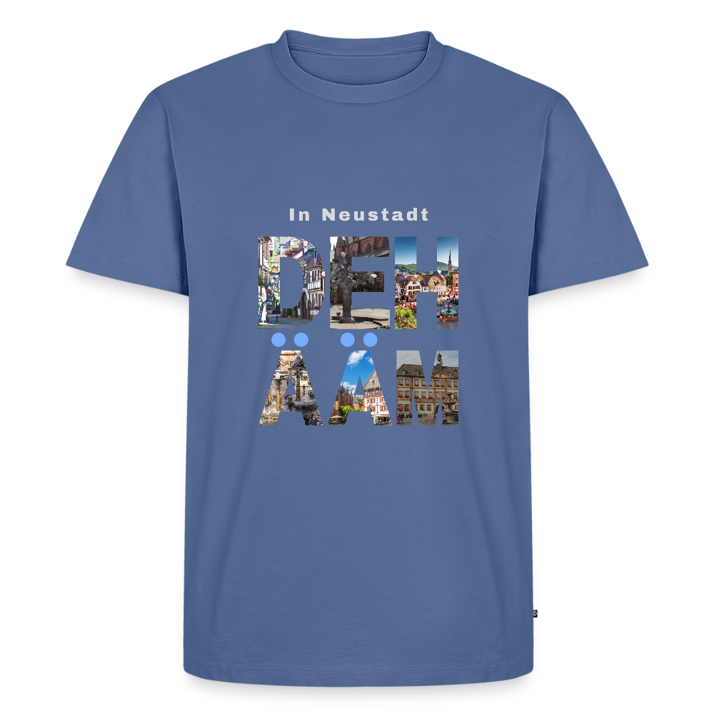 Neustadt Dehääm - Taubenblau