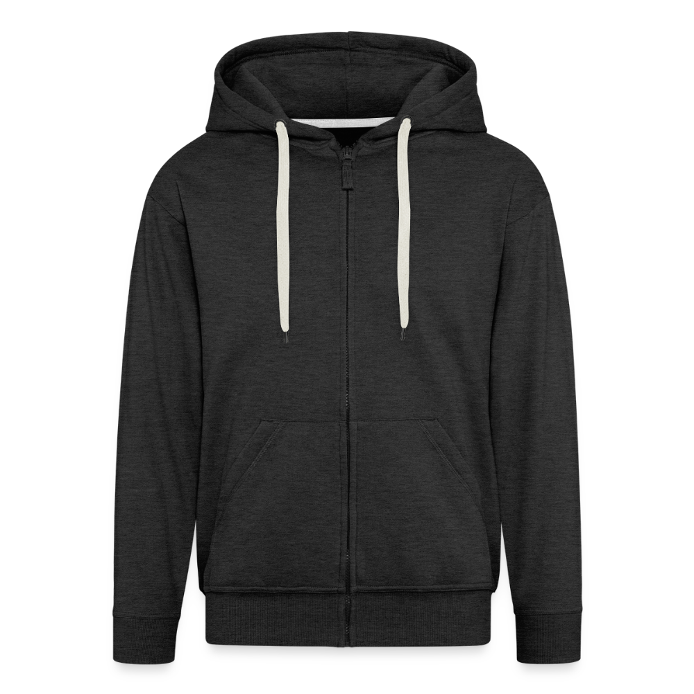 Dubbeglas Zip-Hoodie - Anthrazit